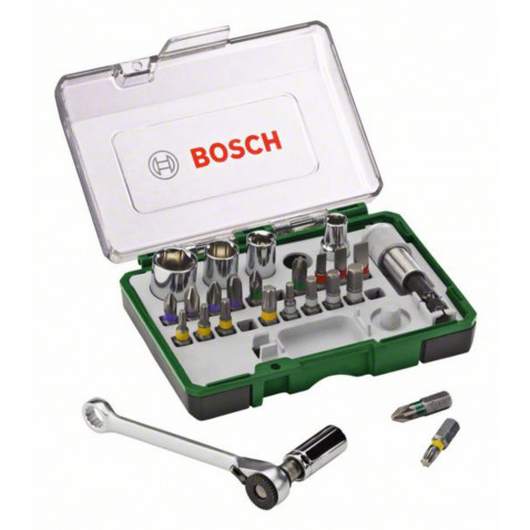 Bosch Prom 27-tlg. Schrauberbit-u.Ratsch