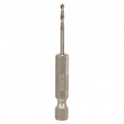 Bosch 6-Kt. Schaft Holzbohrer 2 x 62 mm