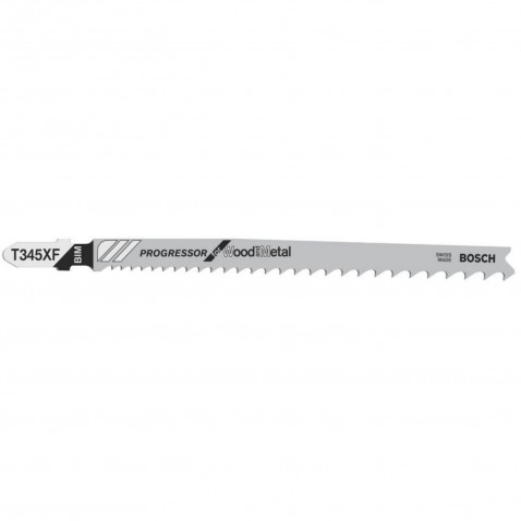 Bosch 5 Stichsägeblätter T 345 XF