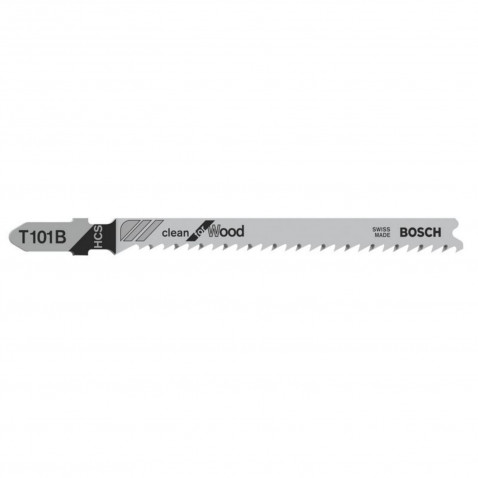 Bosch 100 Stichsägeblätter T 101 B