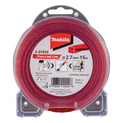 Makita E-01828 Mähfaden Ø 2,7 mm, 15 m