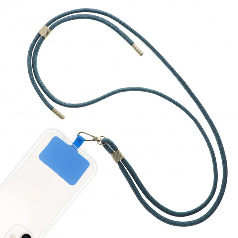 4SmartsUniversal Necklace Phone Pad blau