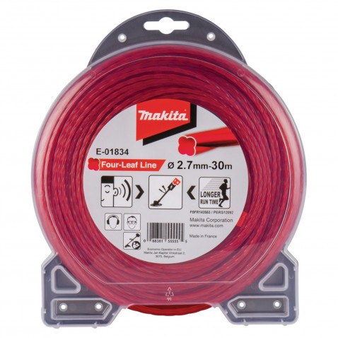 Makita E-01834 Mähfaden 2,7 mm, 30 m