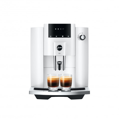 JURA E4 Piano White