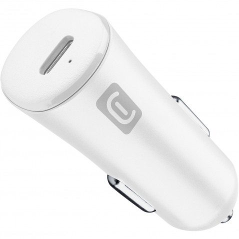 Cellularline KFZ-Lader 20W USB-C weiß