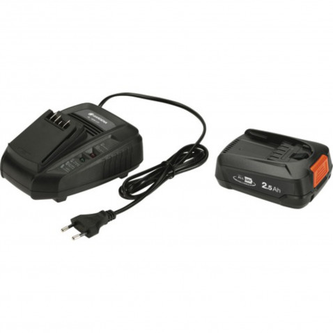 Gardena Starterset Akku und Ladegerät