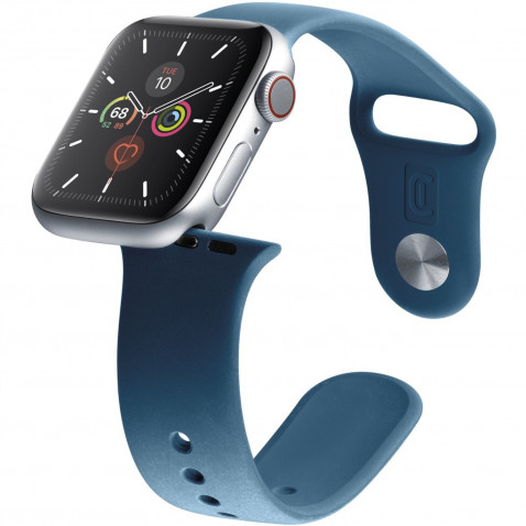 Cellularline Armband Apple 38/40/41 blau