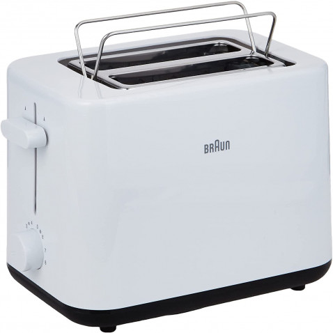 Braun HT 1010 WH Breakfast1 Toaster