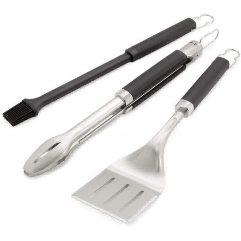 Weber Precision Grillbesteck - 3-teilig,