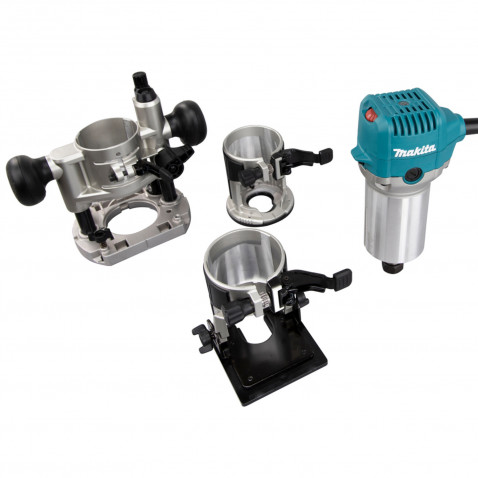 Makita RT0702CX2J Elektro-Einhandfräse