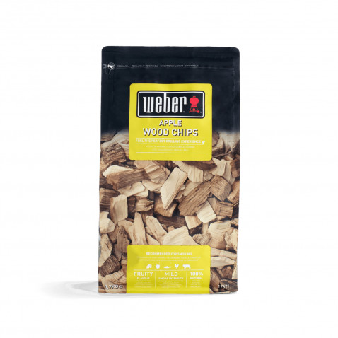Weber Räucherchips Apfelholz, 17621