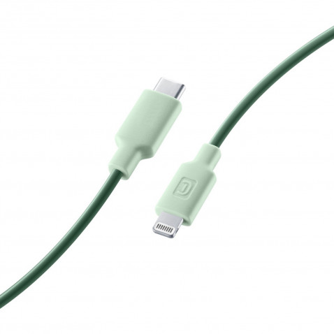 Cellularline Lade- und Datenkabel grün