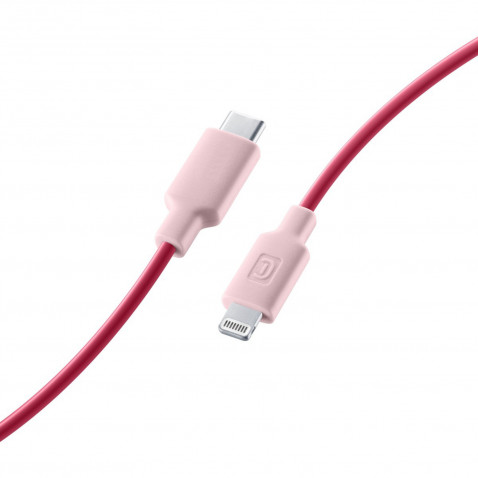 Cellularline Lade- und Datenkabel rosa