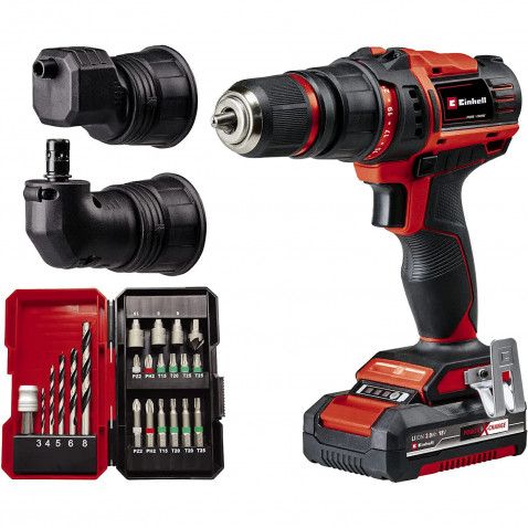 Einhell TE-CD 18/45 3X-Li +22 1x2,0Ah