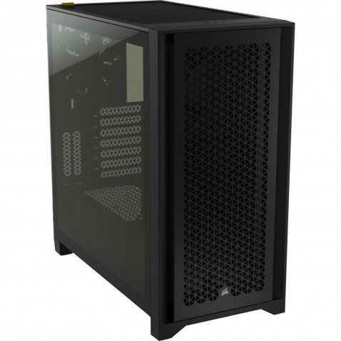 Corsair 4000D Airflow schwarz Glasfenste
