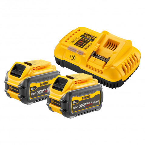 DeWalt DCB118T2-QW Starter-Set