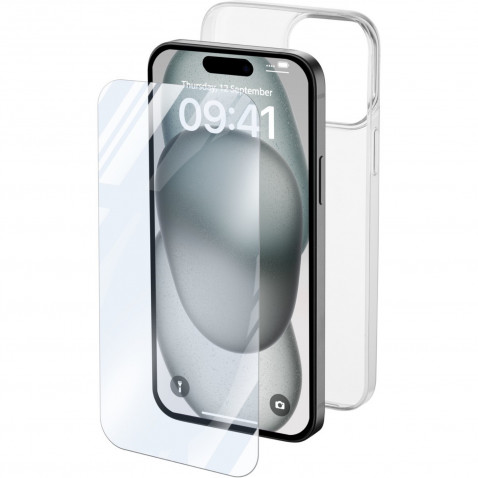 Cellularline Protection Kit iPhone 15