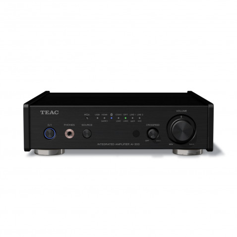 Teac AI-303 USB DAC Amplifier Black | electronic4you
