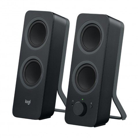 Logitech Z207 2.0 Lautsprecher Schwarz