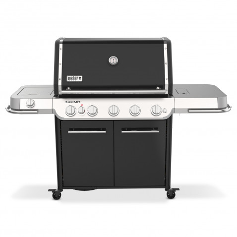 Weber Summit FS38E Gasgrill black
