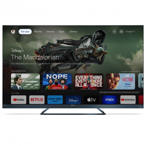 Sharp 65FQ5EA 4K Ultra HD QLED Google TV