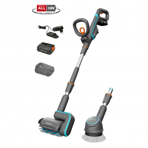Gardena Akku-Multi-Reiniger AquaBrush