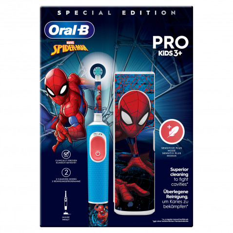 Oral-B Vitality Pro 103 Kids Spiderman