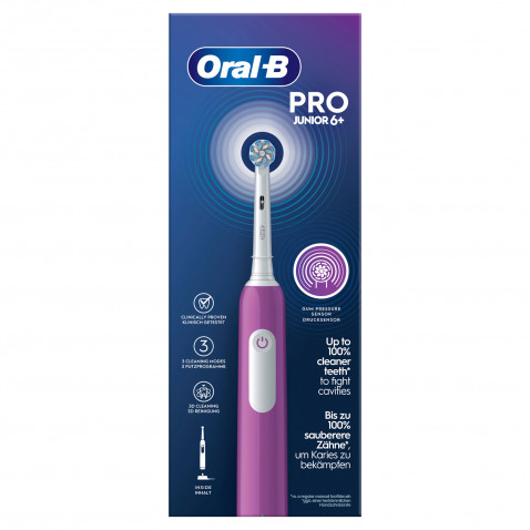 Oral-B Junior Base Purple