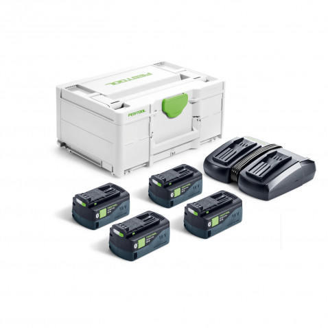 Festool Energie-Set Starterset 4x 5Ah