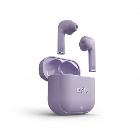 SBS Beat Free flieder TWS-Kopfhörer