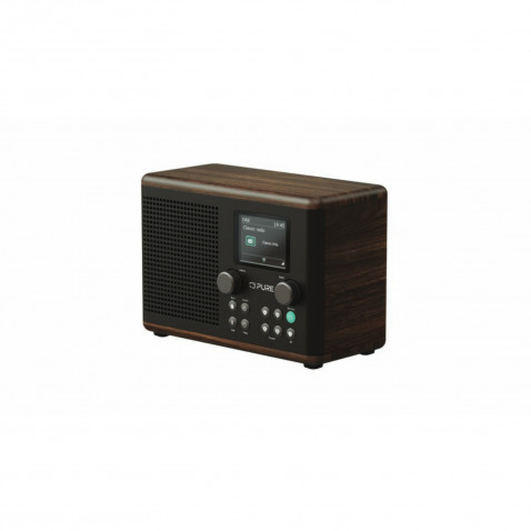 Pure Classic H4 Coffee Black/Walnut