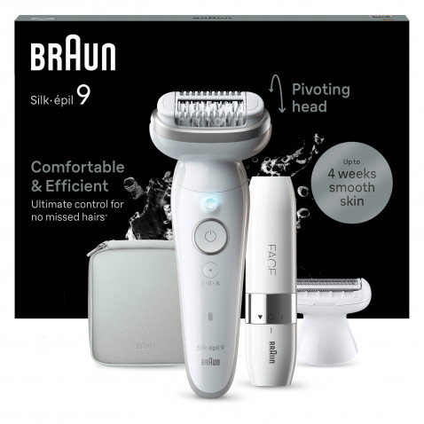 Braun Silk-épil 9-341 SensoSmart Wet&Dry