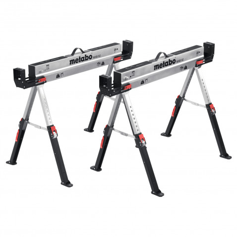 Metabo MAB 82 Arbeitsbock, 2 Stück