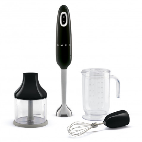 SMEG HBF03BLEU Stabmixer-Set