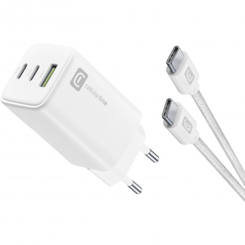 Cellularline Reiselader 65W GaN