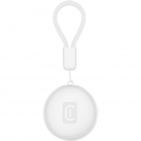 Cellularline Tracy Tag weis Apple FindMy