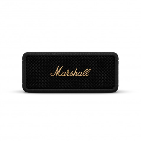 Marshall Emberton III Black & Brass