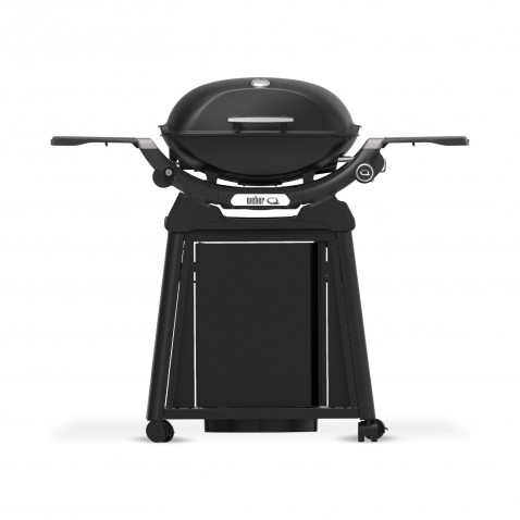 Weber Q 2200N Gasgrill mit Seitentischen