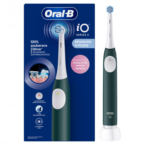 Oral-B iO Series 2 Forest Green