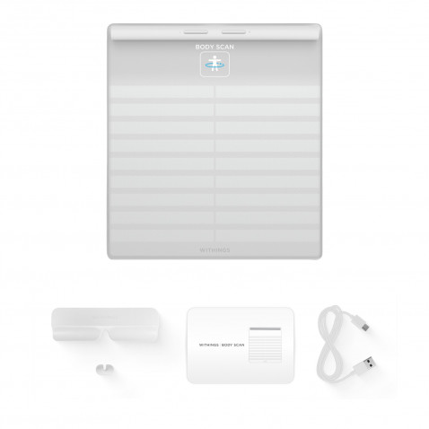 Withings Body Scan Smart-Personenwaage