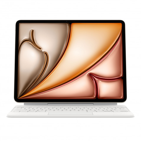 Apple iPad Air 13" Magic Keyboard weiß