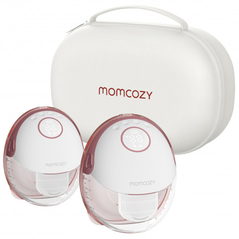 Momcozy M6 Mobile Milchpumpe, Doppel