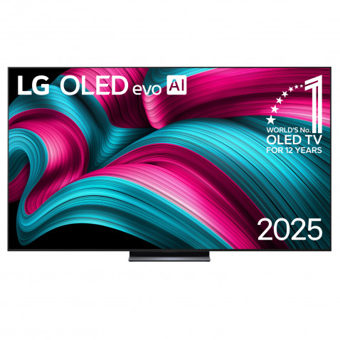 LG OLED83C57LA 4K OLED evo TV