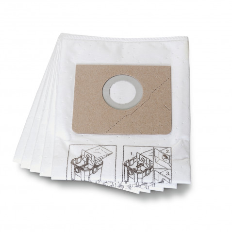 Fein Vliesfiltersack Premium, 5 Stück