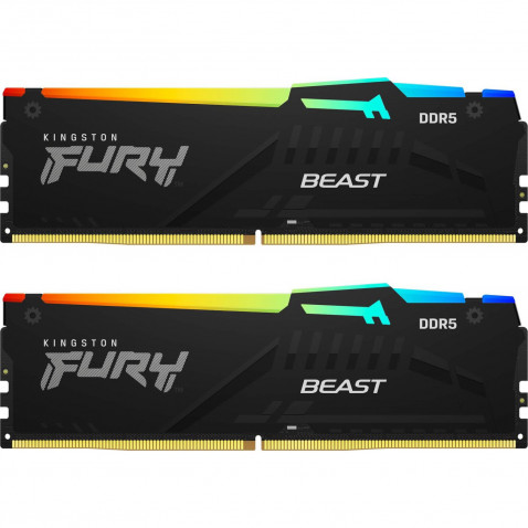Kingston FURY Beast RGB DIMM Kit 32GB