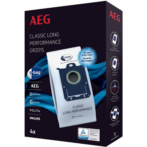 AEG GR201S s-bag® Staubbeutel