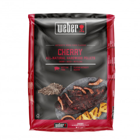 Weber SmokeFire Holzpellets Kirschholz