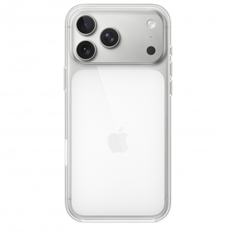 Apple iPhone 17 Pro Max Clear Case
