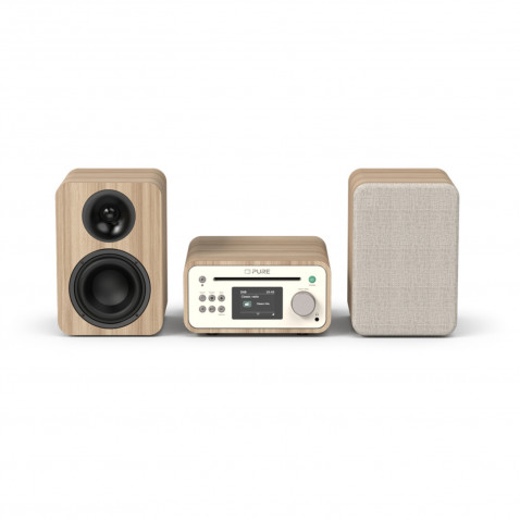 Pure Classic Stereo Mini Baumwoll-Weiß/
