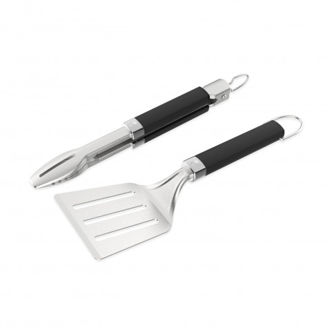 Weber Grillbesteck Kompakt, 2-teilig